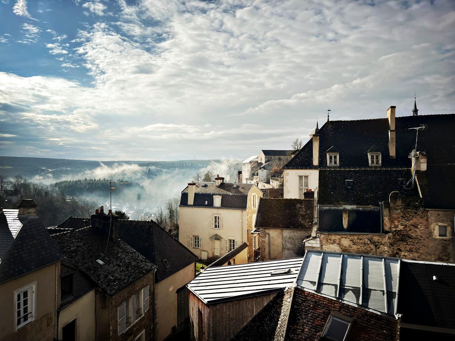 Maison Beurdelaine Avallon Exterior photo